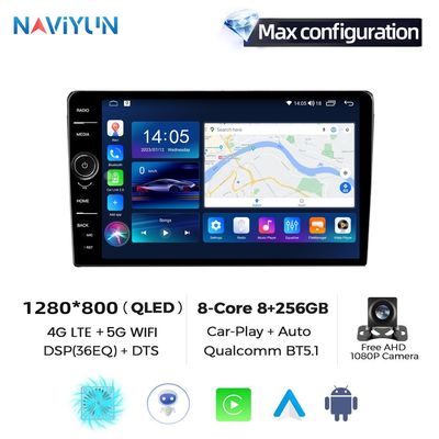 9 pollici Car Play BT FM Touch Screen Car Video Player Universale Double Din Android 2Din