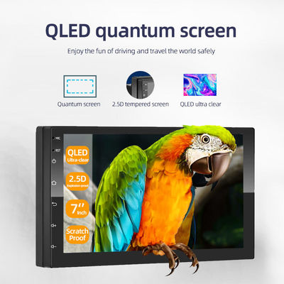1 lettore multimediale per auto touch screen da 16 GB con CarPlay wireless integrato e porta AUX