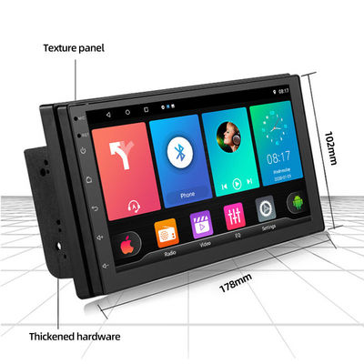 1 lettore multimediale per auto touch screen da 16 GB con CarPlay wireless integrato e porta AUX
