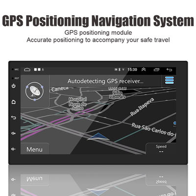 7inch Touch Screen Media Player Android Auto 2din Car Video Player Caratteristiche avanzate
