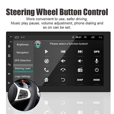 1G 16G Memory Car MP5 Player con supporto per fotocamere retrovisore e controllo del volante