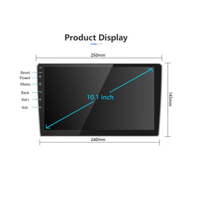 Android 9/10 Inch Car Touch Screen GPS Stereo Radio Navigation System per l'elettronica automobilistica