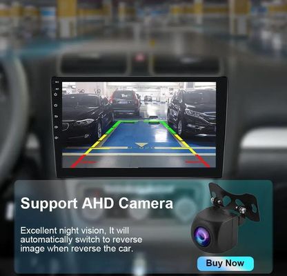 10Stereo per auto Android da 2 pollici universale con lettore multimediale DSP 32EQ RDS