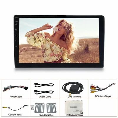 10Stereo per auto Android da 2 pollici universale con lettore multimediale DSP 32EQ RDS