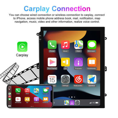 Android 10.1 GPS Navigation 2 32G Car Radio 9.7'' 2 DIN con CarPlay wireless incorporato