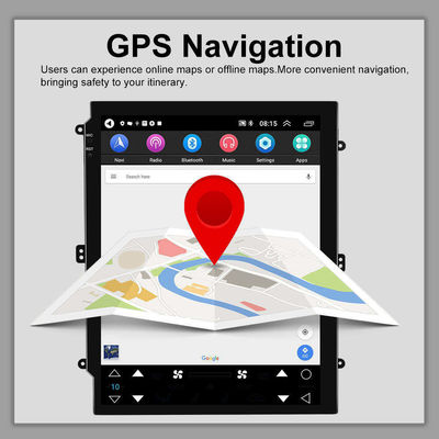 Android 10.1 GPS Navigation 2 32G Car Radio 9.7'' 2 DIN con CarPlay wireless incorporato