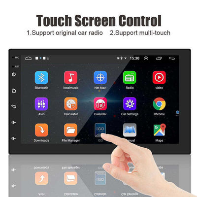 9/10 Inch MTK Car Android Touch Screen GPS Stereo Radio Navigation System per l'audio