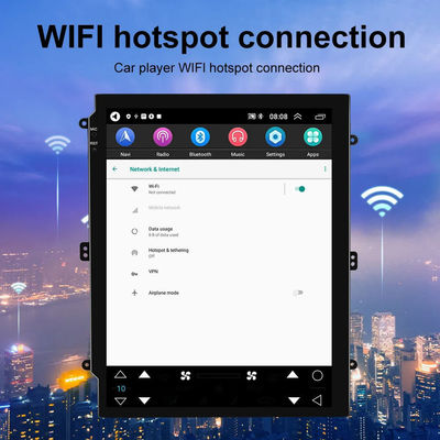 Android 10.1 GPS Navigation 2 32G Car Radio 9.7'' 2 DIN con CarPlay wireless incorporato