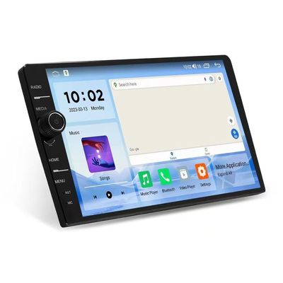 2.5D IPS Car GPS Navigation Auto Radio Multimedia Player per 9 pollici Android Car Radio