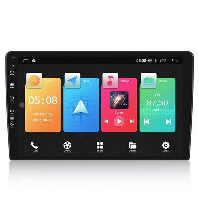 Carditai Android 10 QLED Car Audio 2 32G Head Unit con GPS integrato e schermo da 9/10 pollici