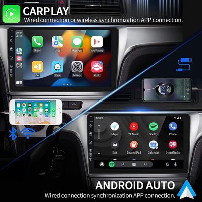 Carditai Android 10 QLED Car Audio 2 32G Head Unit con GPS integrato e schermo da 9/10 pollici