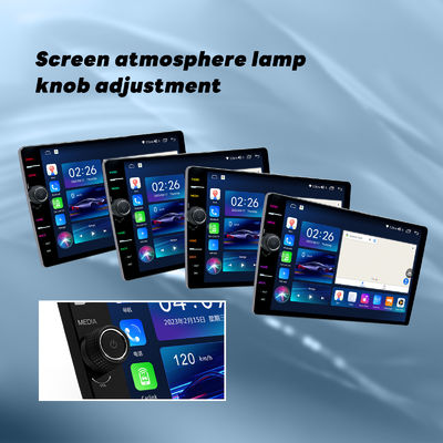 8/9/10' touch screen Android Car Radio 2 Din Car DVD Player con pulsante del tuner radio