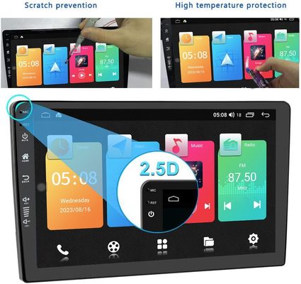 Carditai Android 10 QLED Car Audio 2 32G Head Unit con GPS integrato e schermo da 9/10 pollici
