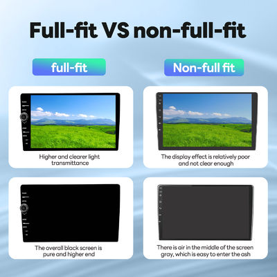 8/9/10' touch screen Android Car Radio 2 Din Car DVD Player con pulsante del tuner radio