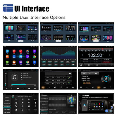 Carditai Android 10 QLED Car Audio 2 32G Head Unit con GPS integrato e schermo da 9/10 pollici