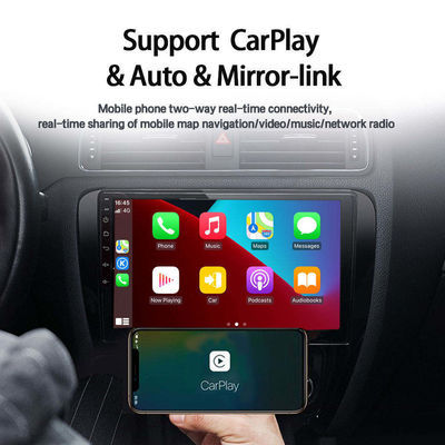 schermo OLED tipo 9 pollici Sistema di navigazione universale per auto con BT e GPS integrato