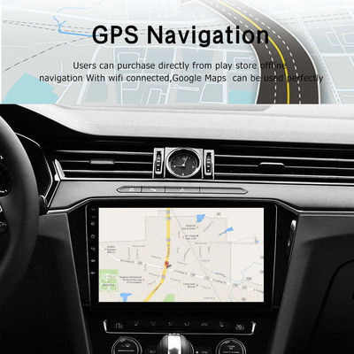 schermo OLED tipo 9 pollici Sistema di navigazione universale per auto con BT e GPS integrato