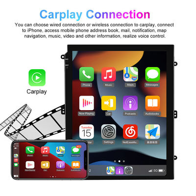 Connessione USB 9.7 pollici Vertical Screen Car Radio con risoluzione 1280*800 e stereo
