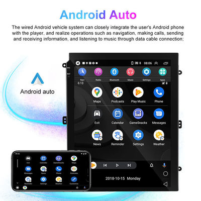 Connessione USB 9.7 pollici Vertical Screen Car Radio con risoluzione 1280*800 e stereo