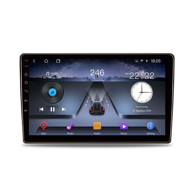 Universal 9 pollici Car Stereo Navigation Player con schermo IPS e supporto per fotocamere posteriori