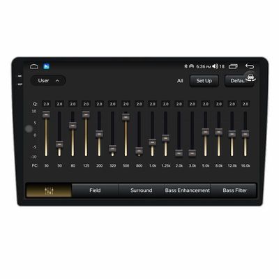 Include CarPlay-Android Auto 9 Inch 2K Android Car Stereo per Car Audio System