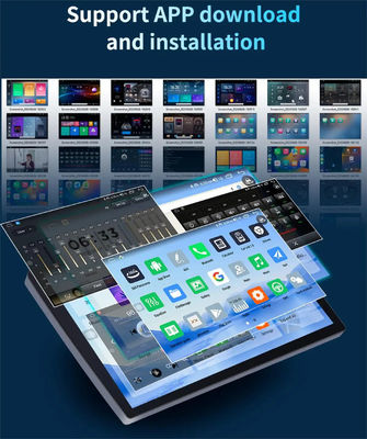 Include CarPlay-Android Auto 9 Inch 2K Android Car Stereo per Car Audio System