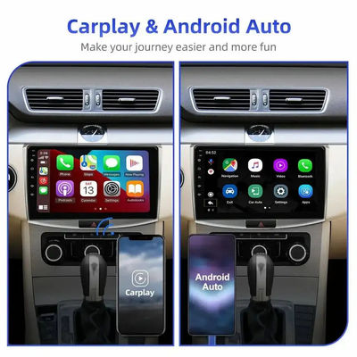 10.1 Inch Touch Screen 2 Din Car Radio con Android OS DSP Funzione e BT Navigation