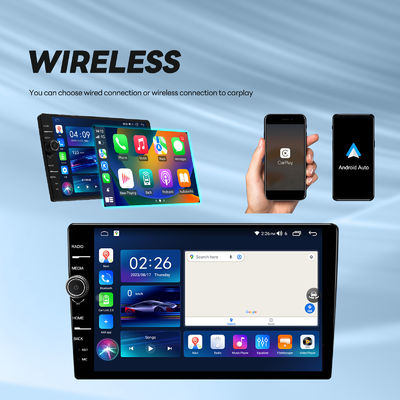 Nuovo lettore multimediale per auto Android 11 2 DIN con schermo touch da 9 pollici e GPS WIFI