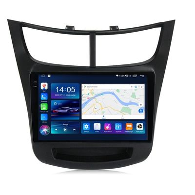 Radio tuner e ventilatore di raffreddamento 2DIN Car Video DVD Player per Chevrolet Captiva 2012-2017