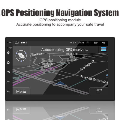2 DIN Car Radio Android 11.0 GPS Navi per Apple Carplay Android Auto Altra combinazione