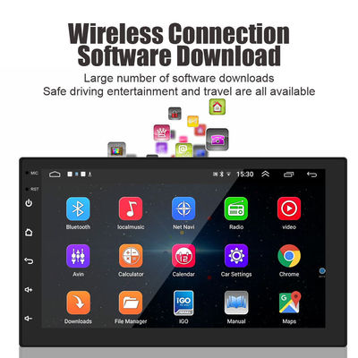 2 DIN Car Radio Android 11.0 GPS Navi per Apple Carplay Android Auto Altra combinazione