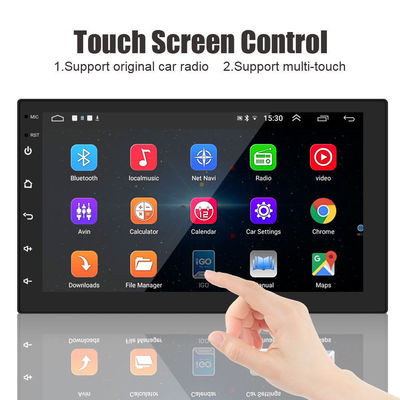 2 DIN Car Radio Android 11.0 GPS Navi per Apple Carplay Android Auto Altra combinazione