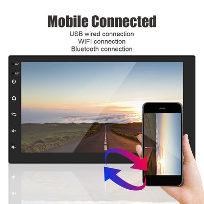 2 DIN Car Radio Android 11.0 GPS Navi per Apple Carplay Android Auto Altra combinazione