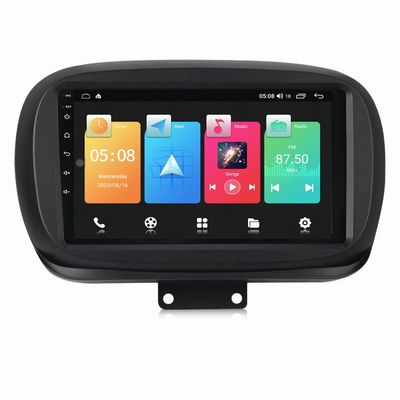 Android OS 4-Core 2 32GB IPS Screen DSP RDS CP Car DVD Player per Fiat Doblo 2015-2019