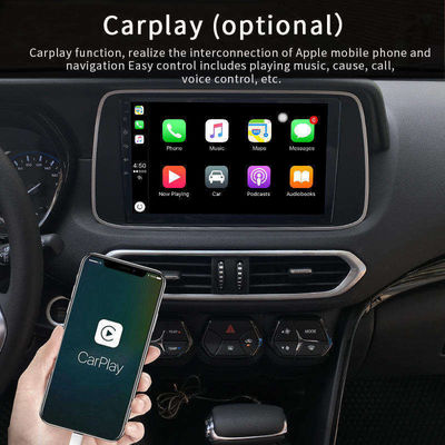 9" IPS/QLED Touch Screen Android 12 Car Radio con GPS Wifi Rear Camera e BT FM RDS