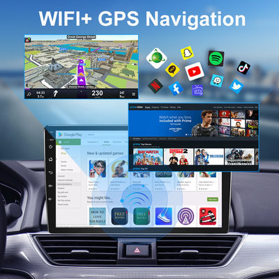 KIA Carnival Android Car Radio Multimedia Player con GPS di navigazione e AUX Port