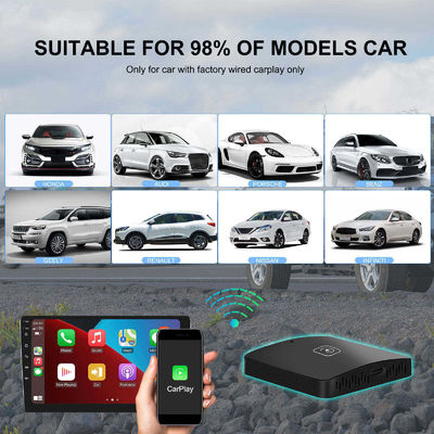Tbox-plus 8GB 128GB GPS integrato Wifi wireless Carplay Android Auto Multimedia Netflix Youtube
