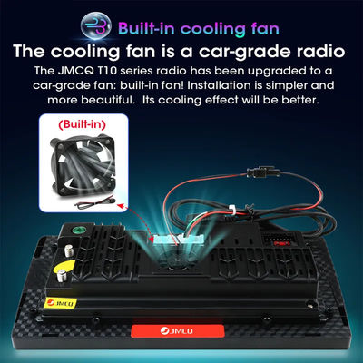 Radio universale per auto a schermo toccabile da 10 pollici con linguaggio multi e design integrato 2 Din