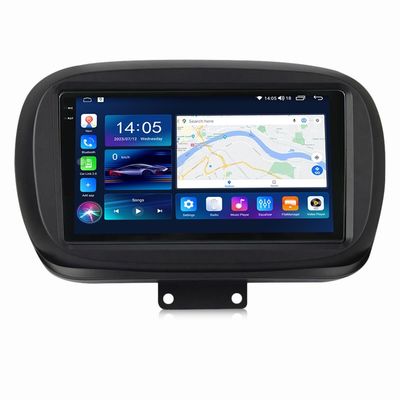 FIAT 500 2007-2015 Car Stereo Audio Player con 2DIN integrato e Apple Carplay