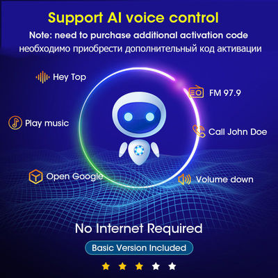 9 pollici 2din Android Car Radio con BT FM RDS WIFI Navigazione GPS 2.5D IPS Touch Screen