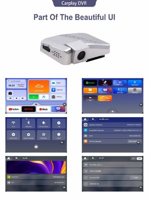 Car DVR WiFi GPS Dash Cam 1080P HD Dashcam con visione notturna e registrazione a ciclo loop