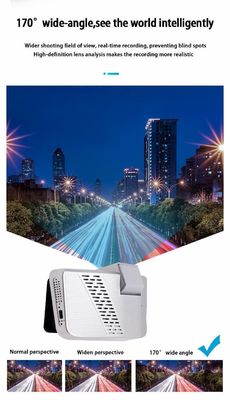 Fotocamera DVR per auto con APP Carplay e navigazione GPS 1080P HD USB 2.0 Fotocamera frontale