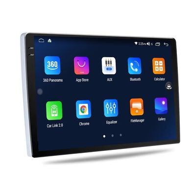 Radio universale per auto da 9 pollici Android12 schermo del pannello della macchina 5G Wi-Fi lettore DVD per auto GPS navigazione