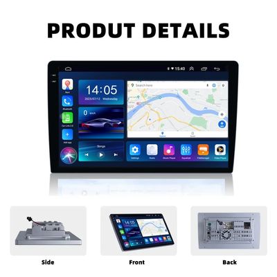 Radio universale per auto da 9 pollici Android12 schermo del pannello della macchina 5G Wi-Fi lettore DVD per auto GPS navigazione