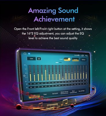 Radio universale per auto da 9 pollici Android12 schermo del pannello della macchina 5G Wi-Fi lettore DVD per auto GPS navigazione
