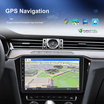 Universal Car 2 Din Android12 Carplay Gps TS7 Player con supporto multilingue