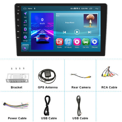 Universal Car 2 Din Android12 Carplay Gps TS7 Player con supporto multilingue