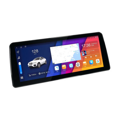 12.3'' QLED Screen 4G LTE Wifi DSP Carplay Android Auto 2Din Car Radio Per BMW/Benz/Audi Universal