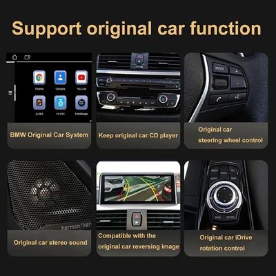 12.3'' QLED Screen 4G LTE Wifi DSP Carplay Android Auto 2Din Car Radio Per BMW/Benz/Audi Universal
