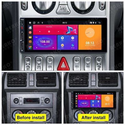 Bluetooth Funzione 1 Din Car Radio Audio Screen con FM Aux Input Receiver e schermo OLED